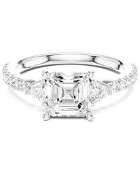 Amairah - 14K 2.00 Ct. Tw. Lab-Grown Diamond 3 Stone Ring - Lyst