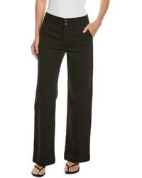 NIC+ZOE - Weekend Wide Leg Trouser Jeans - Lyst
