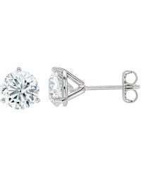 Diamond Select Cuts - 14K 3.00 Ct. Tw. Diamond Earrings - Lyst