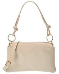 Italian Leather - Elin Leather Top Handle Bag - Lyst