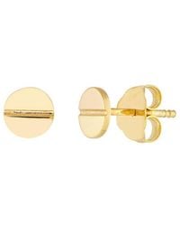 HAWLEY ST - 14K Geometric Earrings - Lyst