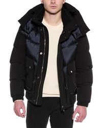 Moorer - Roberto Down Bomber Jacket - Lyst