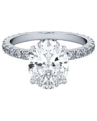 Lab Grown Diamonds - 14K 2.40 Ct. Tw. Lab-Grown Diamond Ring - Lyst