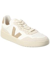 Veja - Leather & Suede Sneaker - Lyst