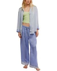 Free People - Dreamy Days Pajama Set - Lyst