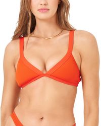 LSPACE - Space Farrah Bikini Top - Lyst