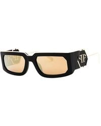 Philipp Plein - Spp119M 58Mm Sunglasses - Lyst