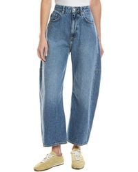 Rag & Bone - Charlie High-Rise Accord Barrel Jean - Lyst
