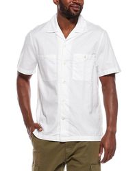 Madewell - Camp Collar Short Sleeve Shirt - Lyst