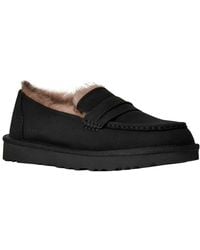 UGG - Ellis Leather Loafer - Lyst