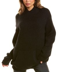 IRO Lauren Alpaca & Wool-blend Jumper - Black