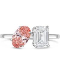 Diana M. Jewels - 14K 2.09 Ct. Tw. Lab-Grown Diamond Ring - Lyst