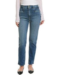 FAVORITE DAUGHTER - The Jordie British Colombia High-rise Super Straight Jean - Lyst