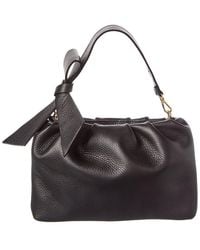 Persaman New York - Lilie Bow Leather Shoulder Bag - Lyst