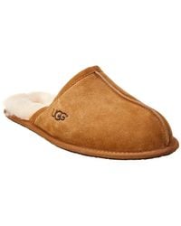 UGG - Scruff Suede Slipper - Lyst