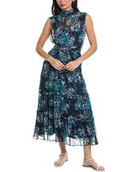 10 Crosby Derek Lam - Junia Floral Tapestry Print Maxi Dress - Lyst