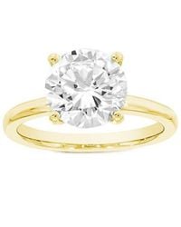 Amairah - 14K 4.00 Ct. Tw. Lab-Grown Diamond Engagement Ring - Lyst