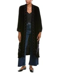 Johnny Was - Velvet Kimono Coat - Lyst