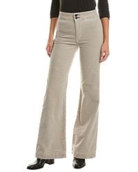 ASKK NY - Brighton Corduroy Washed Wide Leg Jean - Lyst