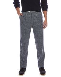 Brunello Cucinelli - Pleated Leisure Fit Alpaca & Wool-Blend Pant - Lyst