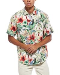 Tommy Bahama - Tepito Garden Silk-Blend Camp Shirt - Lyst