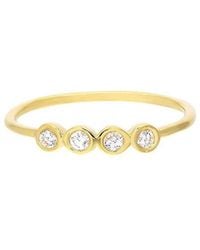 HAWLEY ST - 14K 0.12 Ct. Tw. Diamond Fashion Ring - Lyst