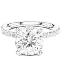 Amairah - 14K 3.75 Ct. Tw. Lab-Grown Diamond Engagement Ring - Lyst