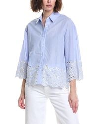 To My Lovers - Embellished Top - Lyst
