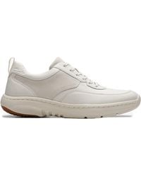 Clarks - Pro Lace Leather Shoe - Lyst