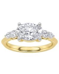 Lab Grown Diamonds - 14K 1.50 Ct. Tw. Lab-Grown Diamond Ring - Lyst