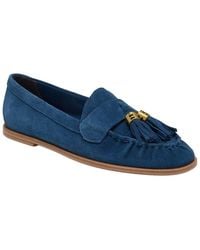 Franco Sarto - L-Carita Leather Loafer - Lyst