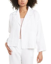 eileen fisher white jacket