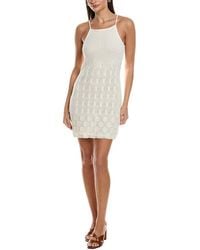 A.L.C. - Mimi Silk-Blend Mini Dress - Lyst