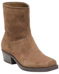 Dolce Vita - Reeves Suede Bootie - Lyst