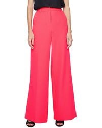 L'Agence - Pilar Wide Leg Pants - Lyst
