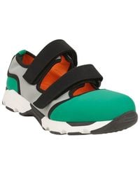 Marni - Leather Round Toe Double Strap Sneaker (Authentic Pre-Loved) - Lyst