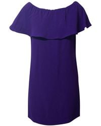 Miu Miu - Boat Neck Mini Dress, Size Eu (Authentic Pre-Loved) - Lyst