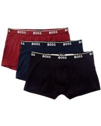 BOSS - 3Pk Power Boxer Trunk - Lyst