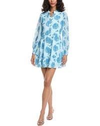 Sail To Sable - Mini Dress - Lyst