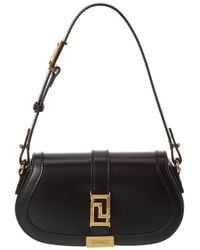 Versace - Greca Goddess Mini Leather Shoulder Bag - Lyst