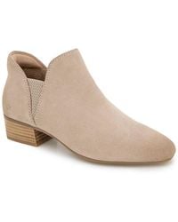 Gentle Souls - Fran Suede Bootie - Lyst