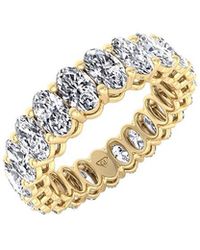 Lab Grown Diamonds - 14K 10.76 Ct. Tw. Lab-Grown Diamond Ring - Lyst