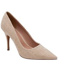 Linea Paolo - Pamila Suede Pump - Lyst