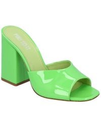 Paris Texas - Anja Leather Mule - Lyst