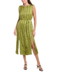 Lafayette 148 New York - Self Paneled Dress - Lyst