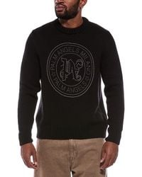 Palm Angels - Wool & Cashmere-Blend Crewneck Sweater - Lyst