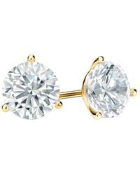 Diana M. Jewels - Diana M. Fine Jewelry 14K 10.00 Ct. Tw. Lab-Grown Diamond Studs - Lyst