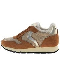 Voile Blanche - Julia Leather Sneaker - Lyst