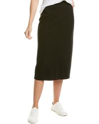 james perse midi skirt