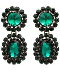 Eye Candy LA - Luxe Collection Crystal Color My Earrings - Lyst